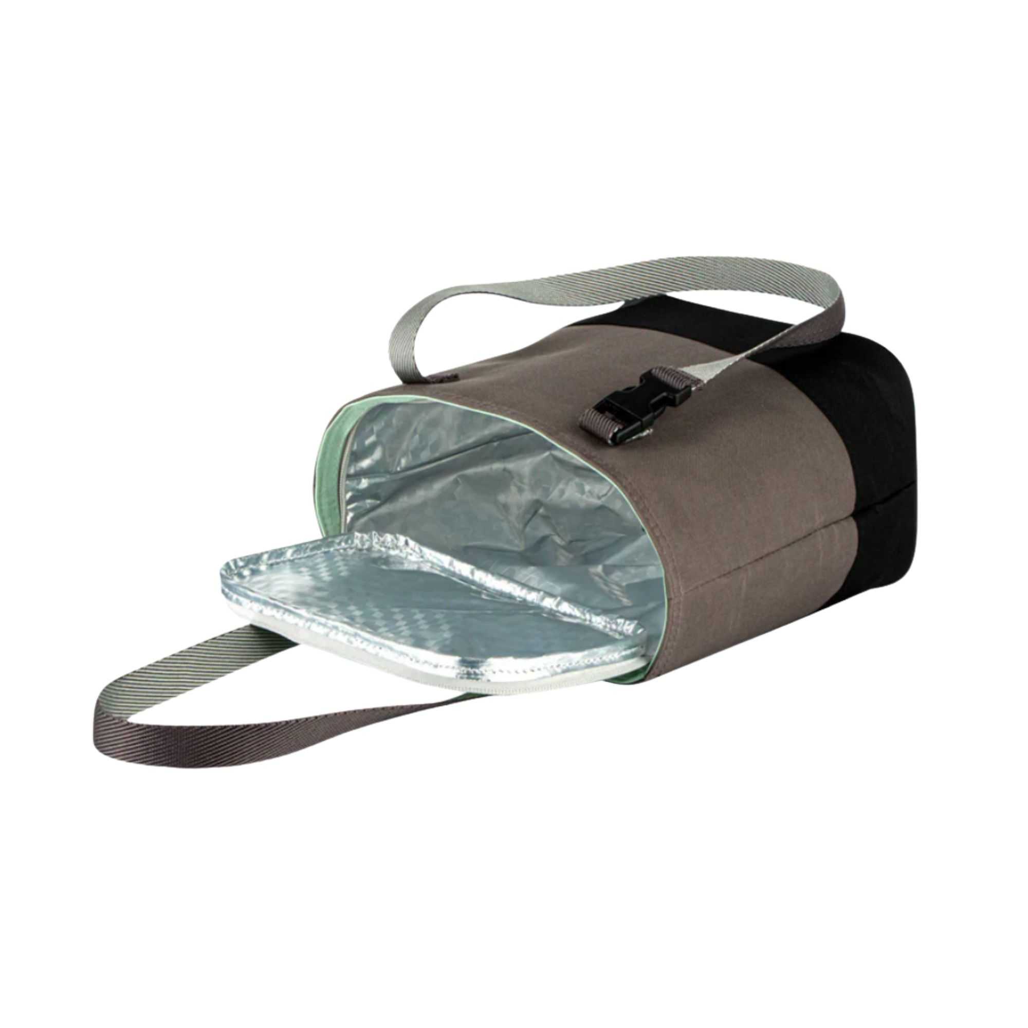 Bento Tek Buddha Box Insulated Lunch Bag - 8 3/4" x 5 1/2" x 7 3/4" - 1 count box