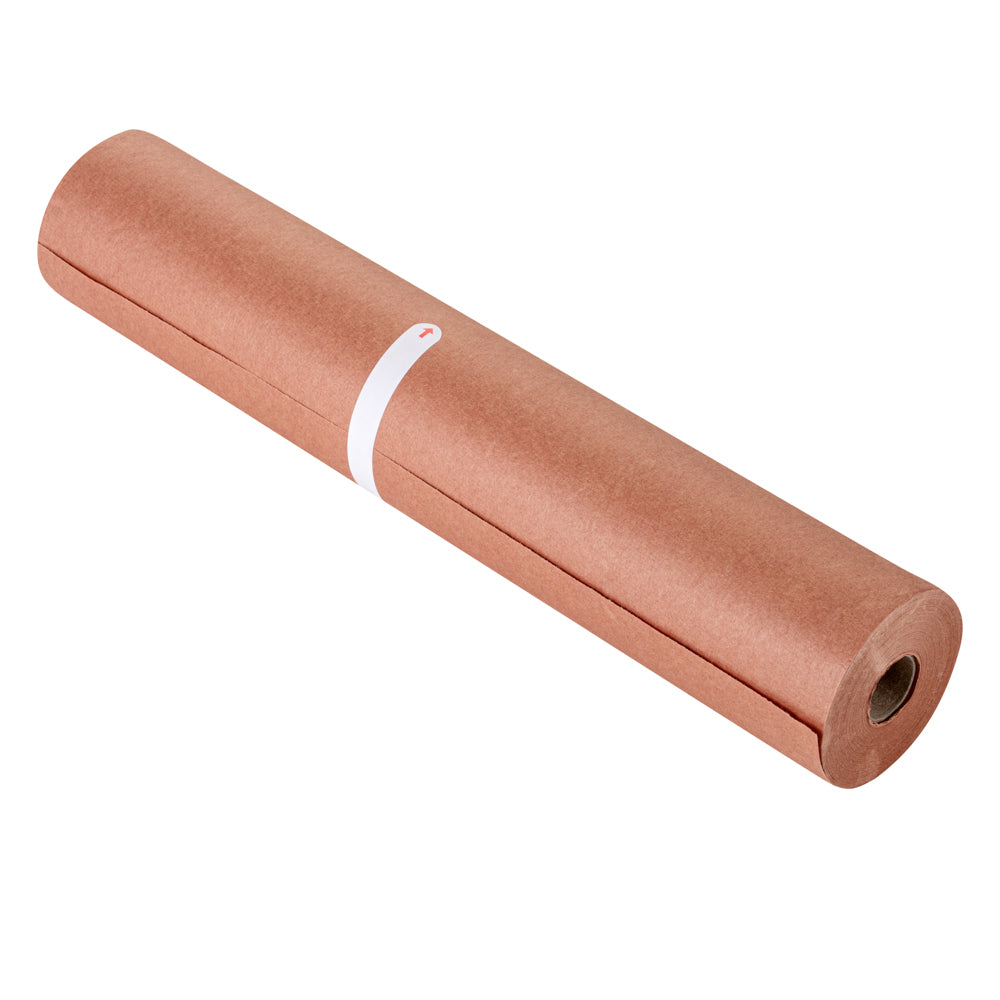 Chef 101 Pink / Peach 40# Butcher Paper Roll - 18" x 175' - 1 count box