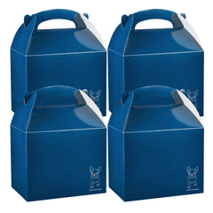 Bio Tek Frenchie Paper Gable Box / Lunch Box - Compostable - 10