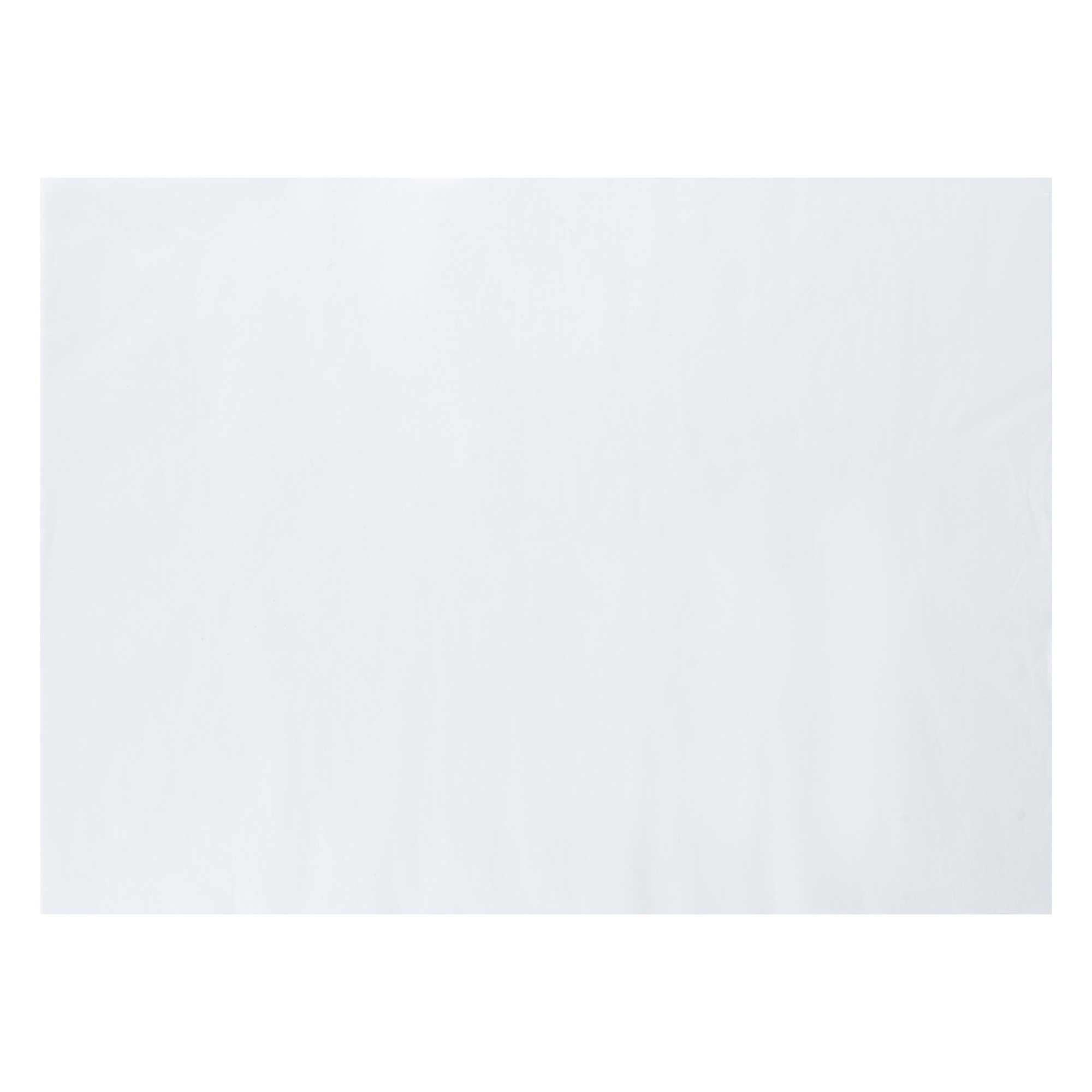 Chef 101 No PFAS Added White Paper Food Wrap and Basket Liner - Greaseproof, Compostable - 15" x 11" - 2000 count box