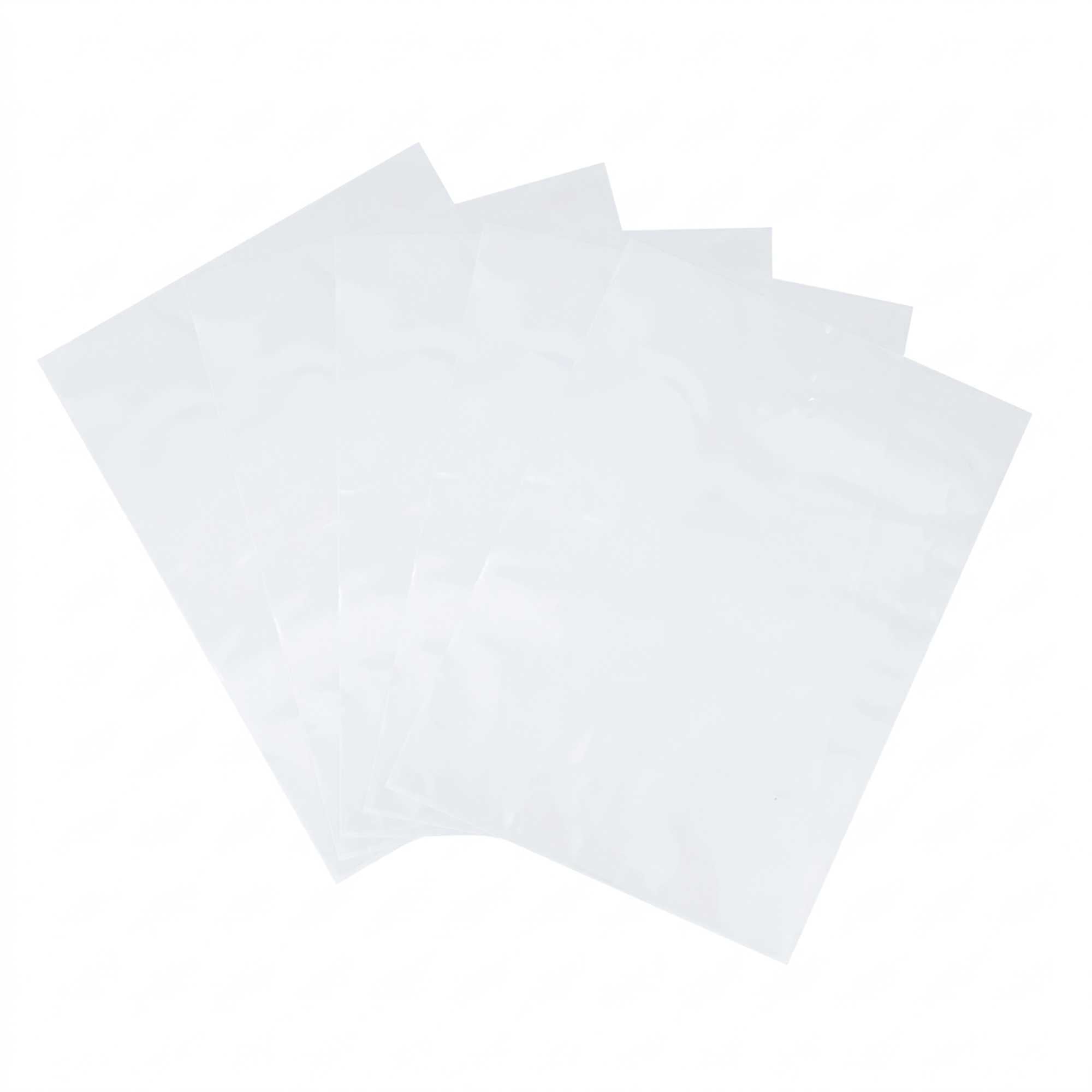 Chef 101 No PFAS Added White Paper Food Wrap and Basket Liner - Greaseproof, Compostable - 15" x 11" - 2000 count box