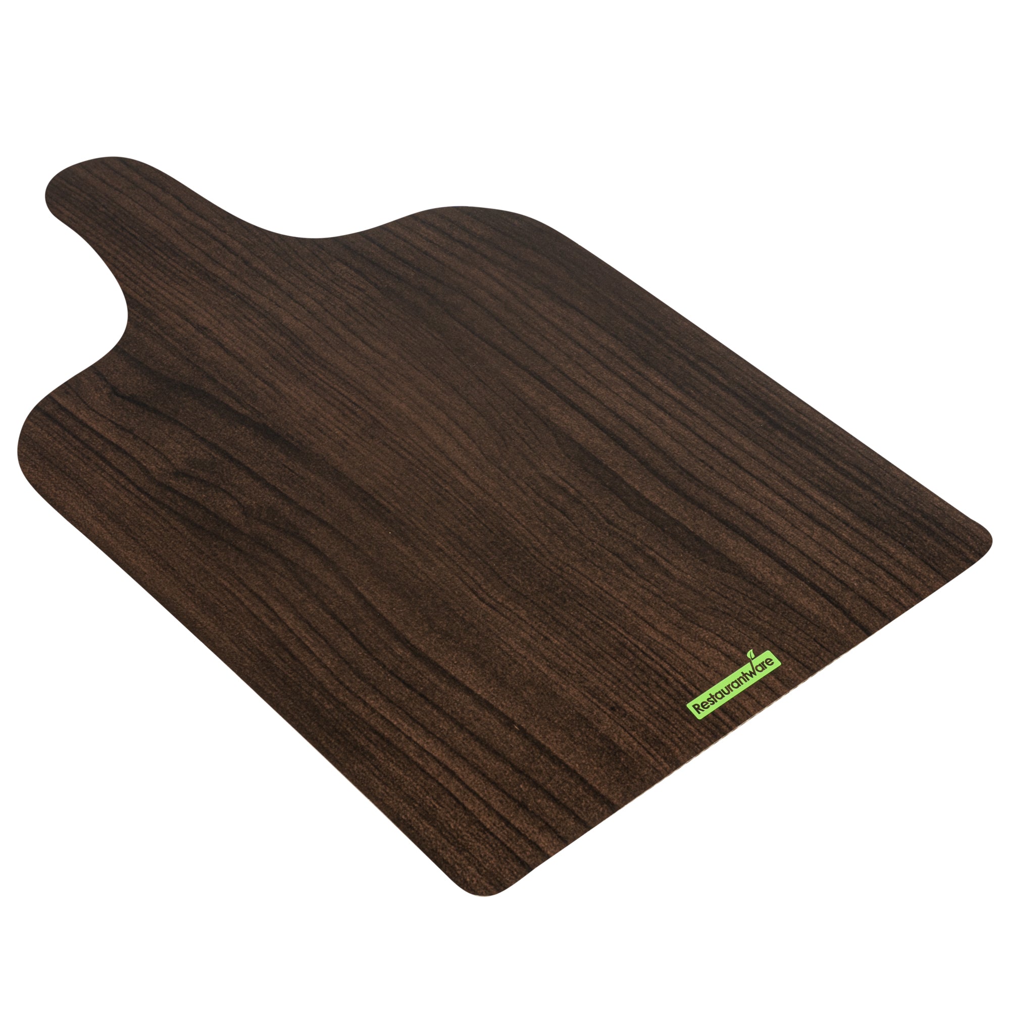 Cater Tek Dark Cheese / Charcuterie Board - Faux Wood - 15 3/4" x 9 3/4" - 10 count box