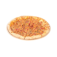 Eco Pie Round Kraft Paperboard Pizza Tray - Oven-Safe - 12'' - 50 count box