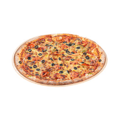 Eco Pie Round Kraft Paperboard Pizza Tray - Oven-Safe - 16