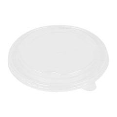 Bio Tek Clear Plastic Take Out Container Lid - Fits 45 oz Containers - 50 count box