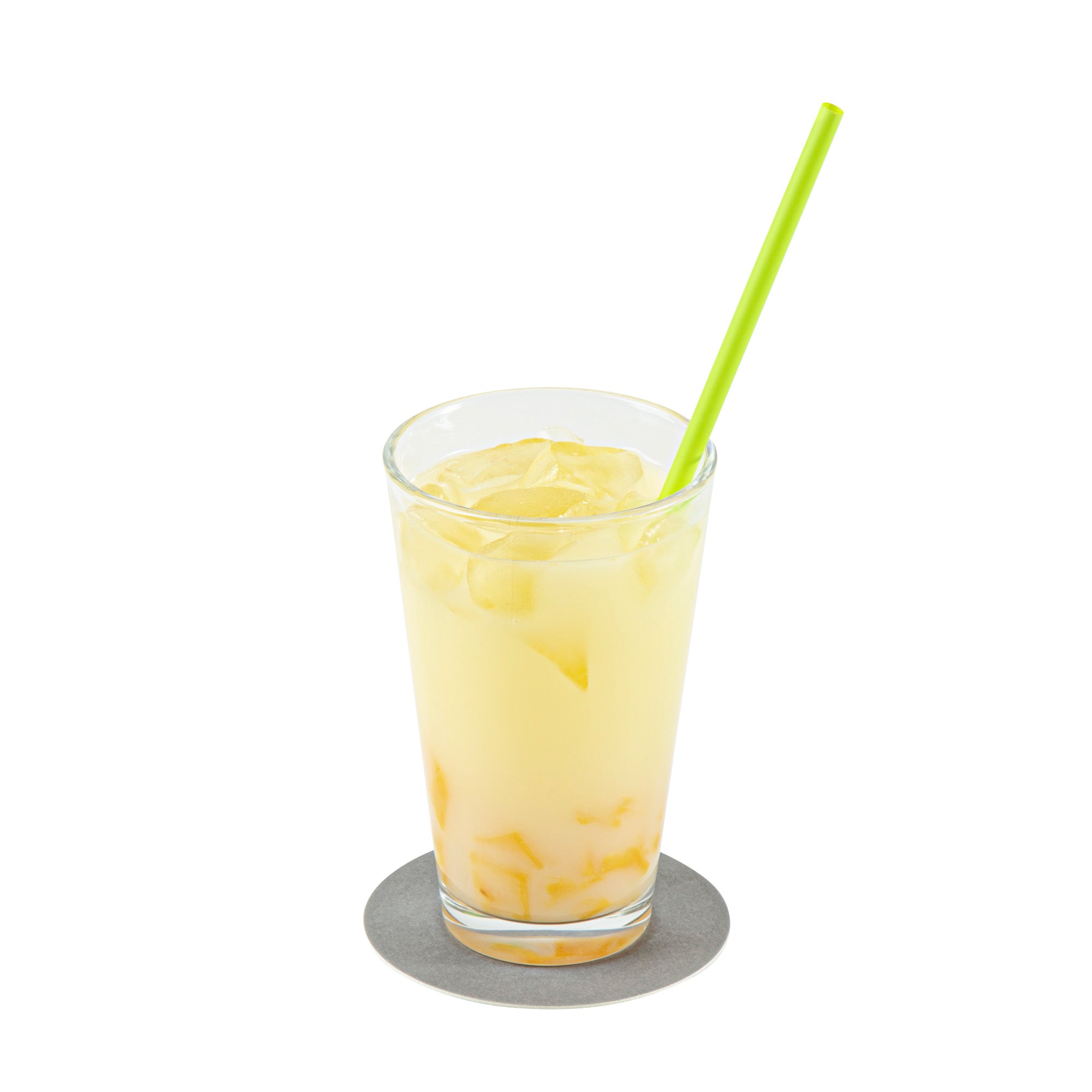 Bar Lux Round Gray Paper Coaster - 3 1/2" - 1000 count box