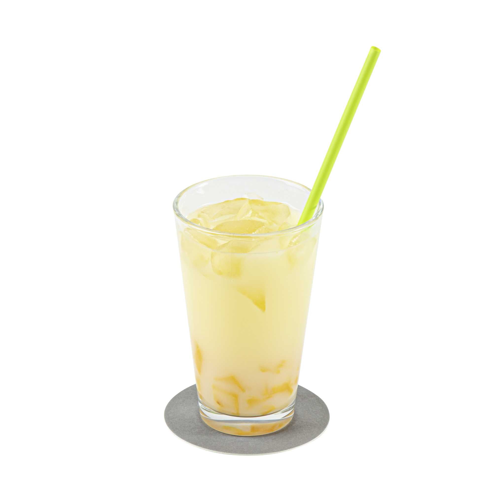 Bar Lux Round Gray Paper Coaster - 3 1/2" - 100 count box