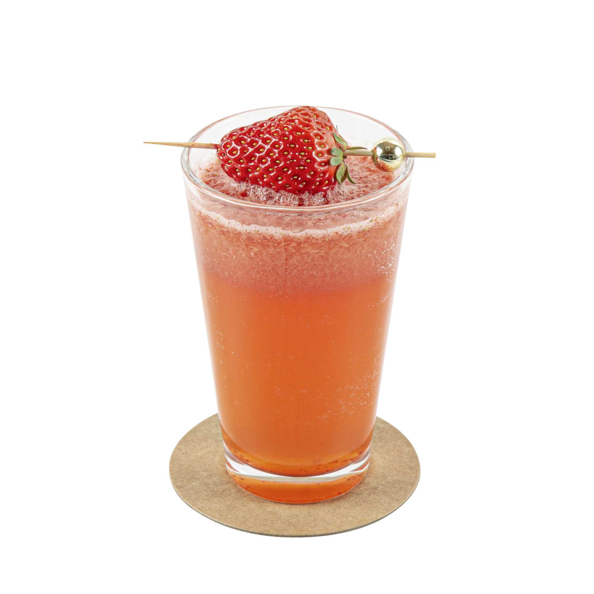 Bar Lux Round Kraft Paper Coaster - 3 1/2" - 100 count box