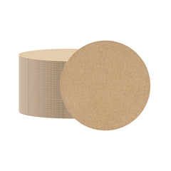 Bar Lux Round Kraft Paper Coaster - 3 1/2