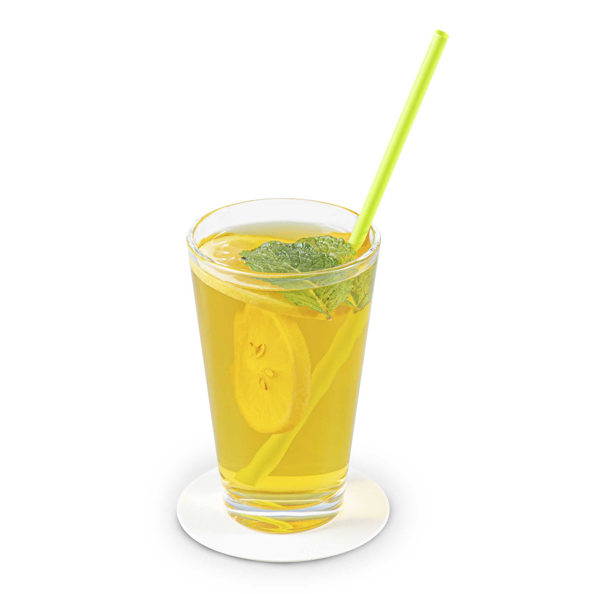 Bar Lux Round White Paper Coaster - 3 1/2" - 100 count box