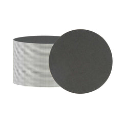 Bar Lux Round Black Paper Coaster - 4