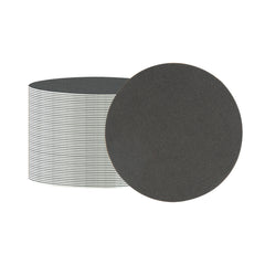 Bar Lux Round Black Paper Coaster - 4