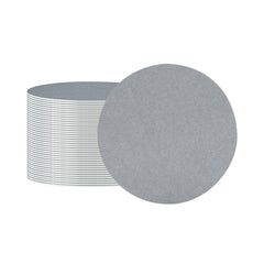 Bar Lux Round Gray Paper Coaster - 4