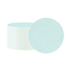 Bar Lux Round Turquoise Paper Coaster - 4