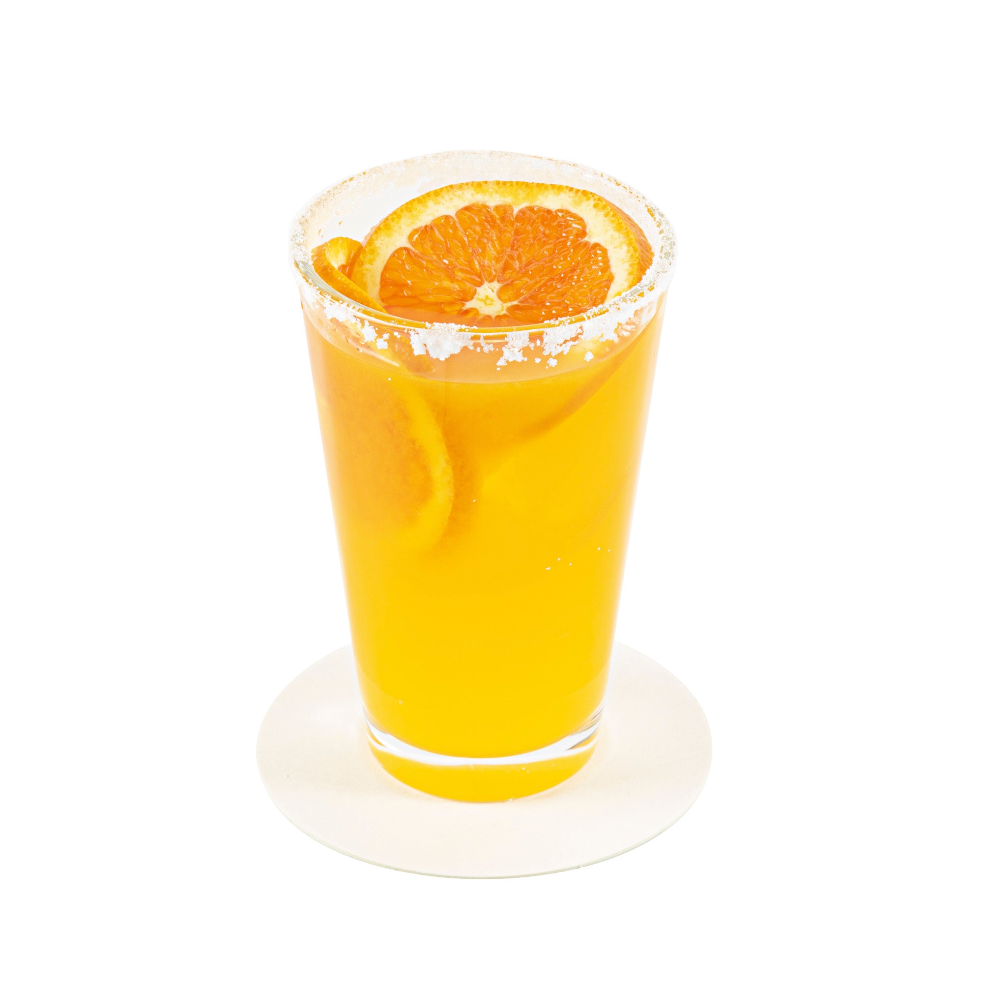 Bar Lux Round White Paper Coaster - 4" - 1000 count box