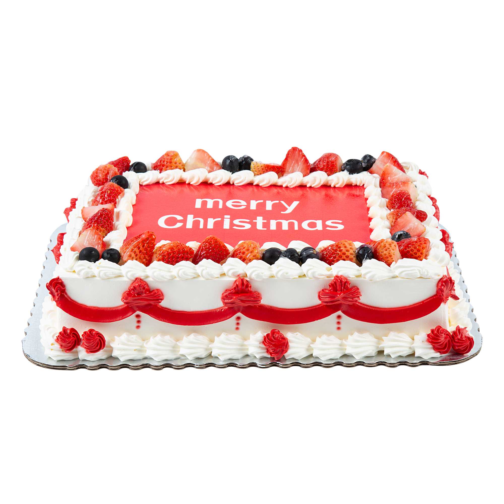 Pastry Tek Rectangle Silver Cake Board - Scalloped Edge - 14" x 10" - 100 count box