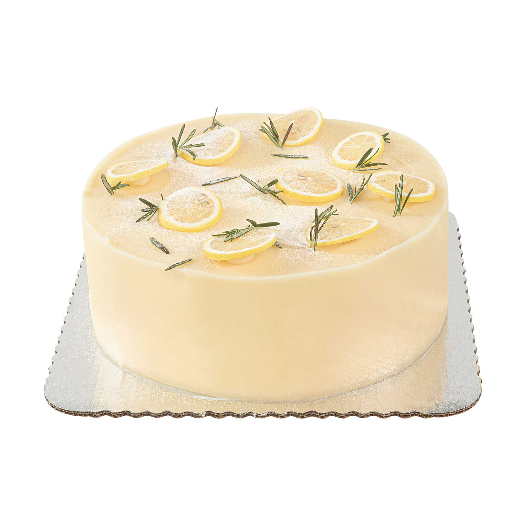 Pastry Tek Square Silver Cake Board - Scalloped Edge - 13 3/4" - 100 count box