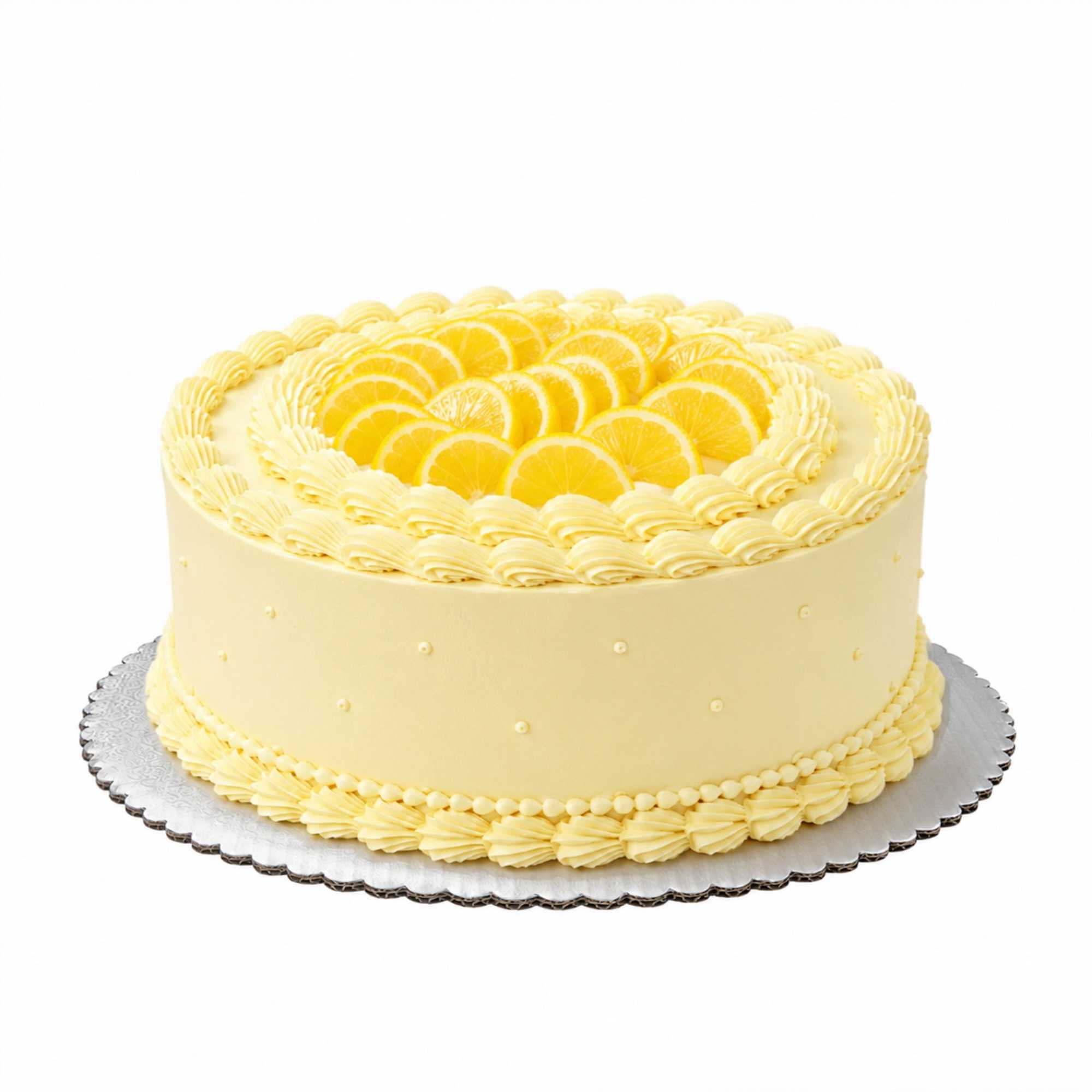 Pastry Tek Round Silver Cake Board - Scalloped Edge - 15 3/4" - 100 count box