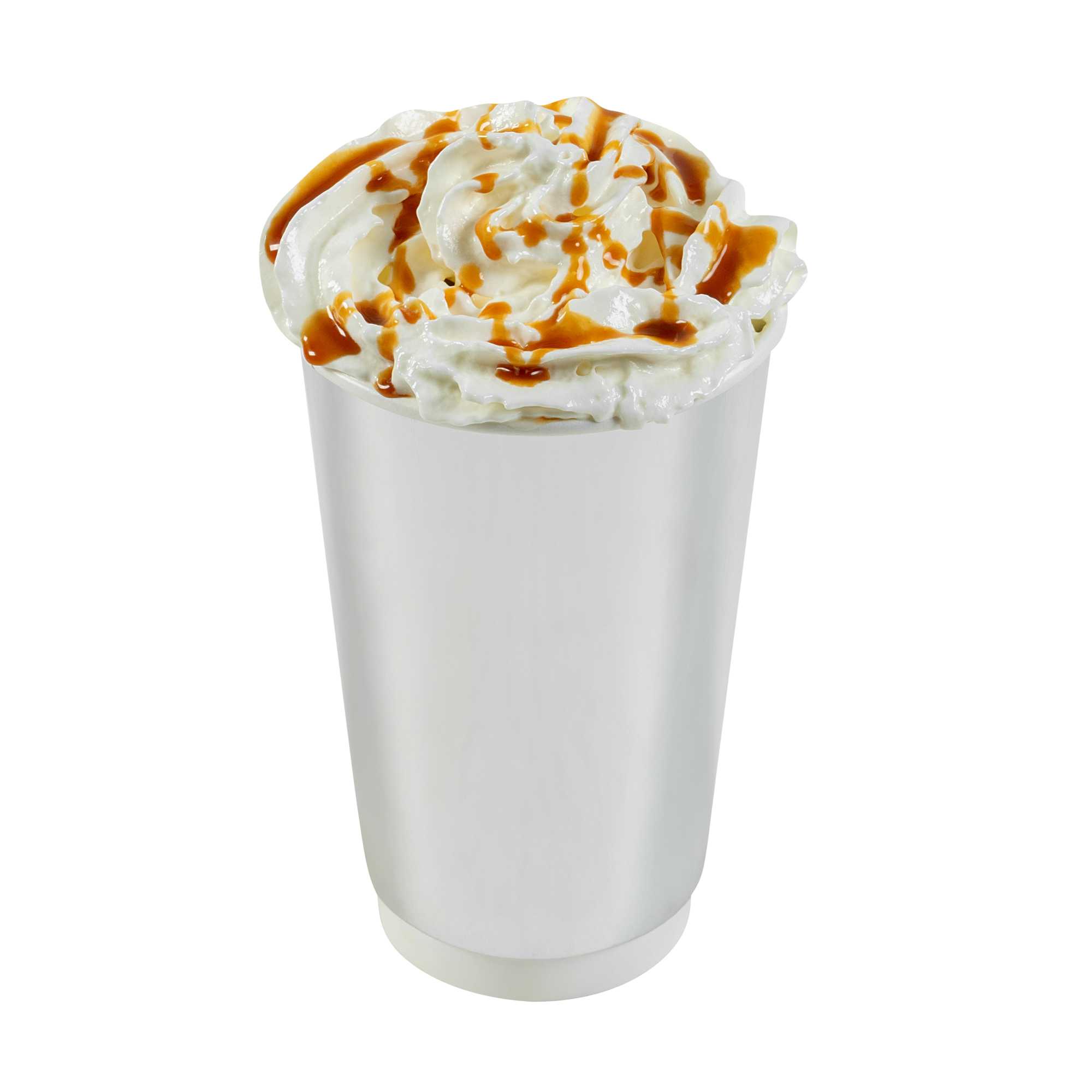 Restpresso 16 oz Metallic Silver Paper Hot / Cold Cup - 500 count box