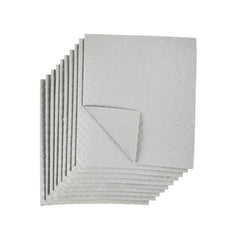 Clean Tek Professional Gray Reusable Swedish Dishcloth - 6 3/4