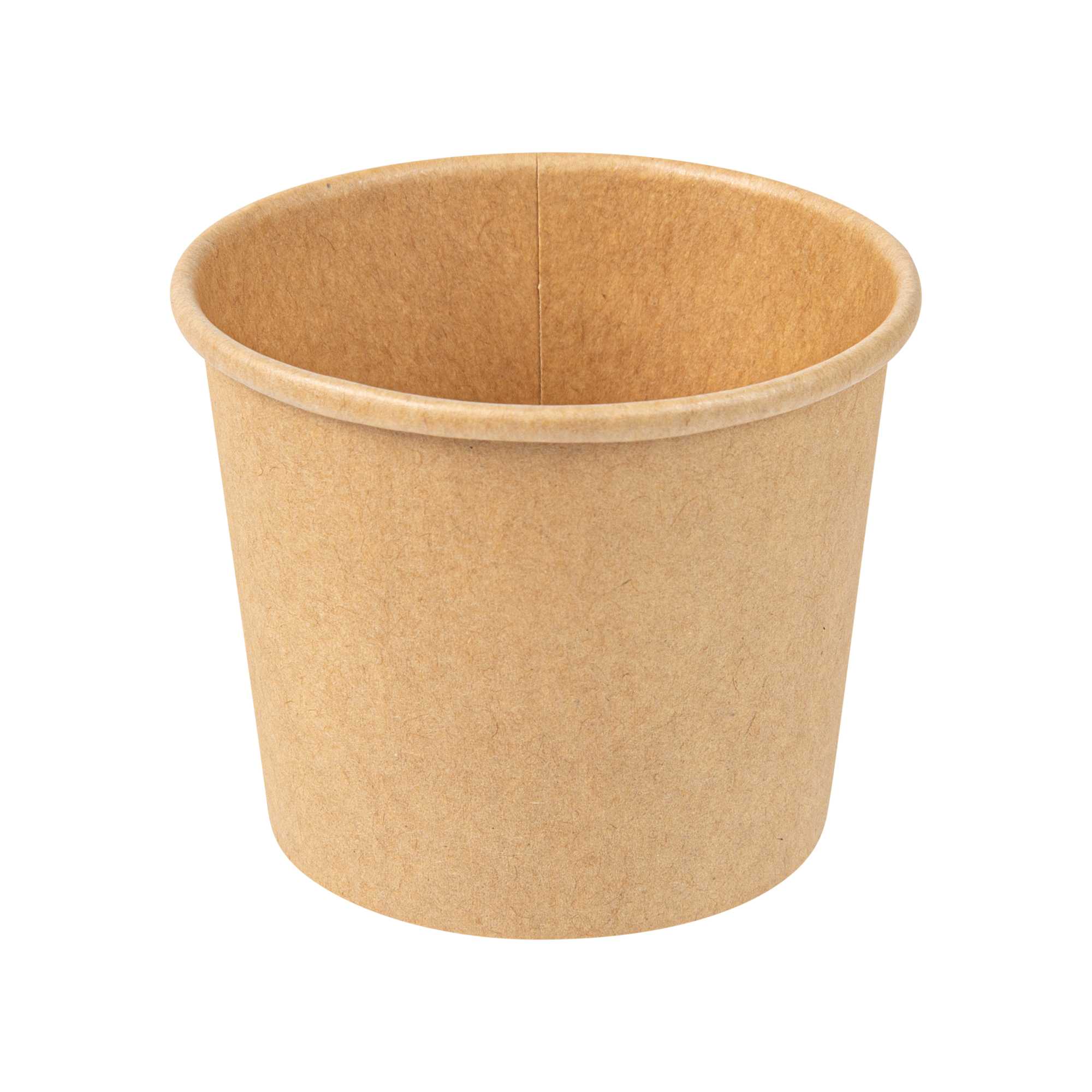 Bio Tek 2 oz Kraft Double Poly-Coated Paper Portion Cup - 2000 count box