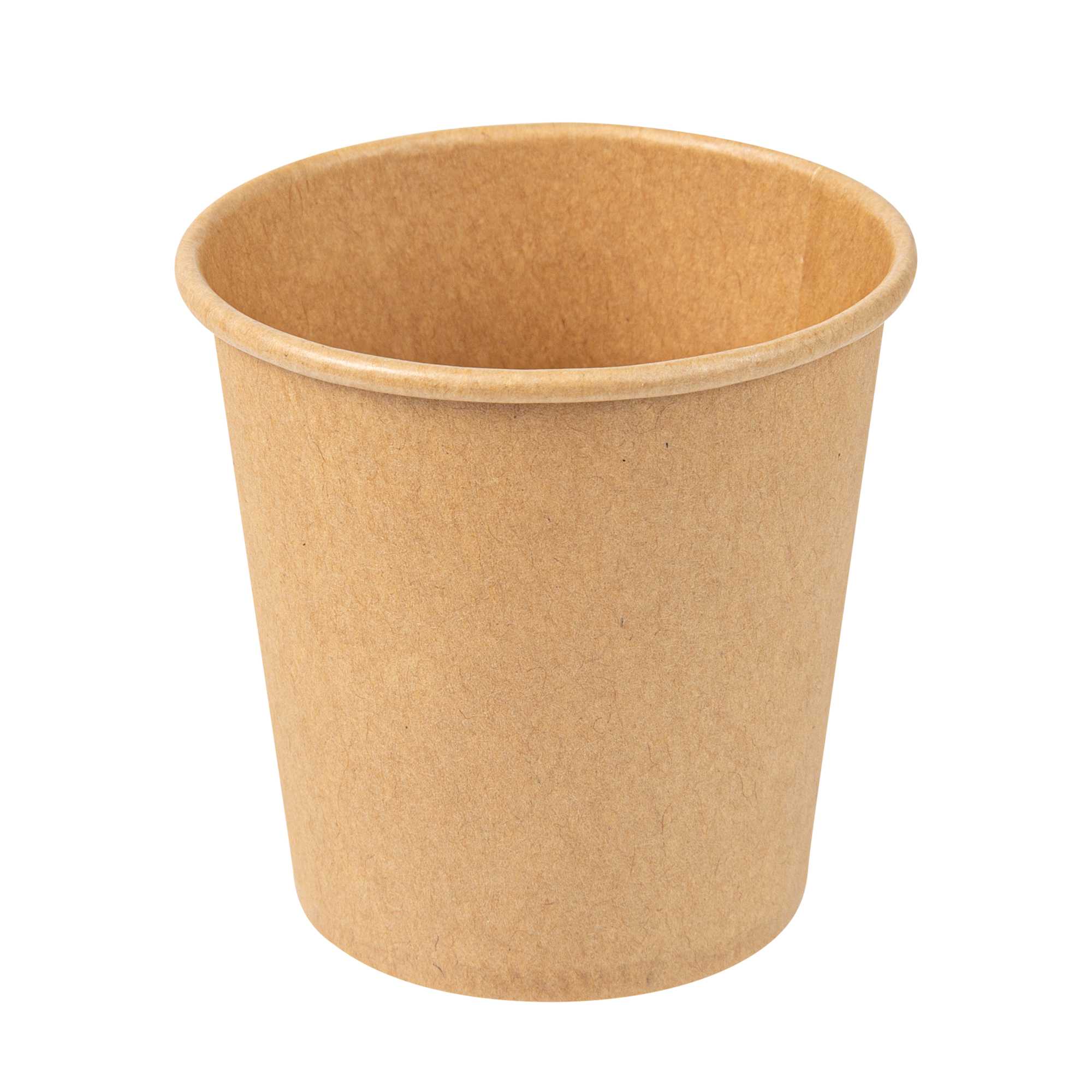 Bio Tek 3 oz Kraft Double Poly-Coated Paper Portion Cup - 2000 count box