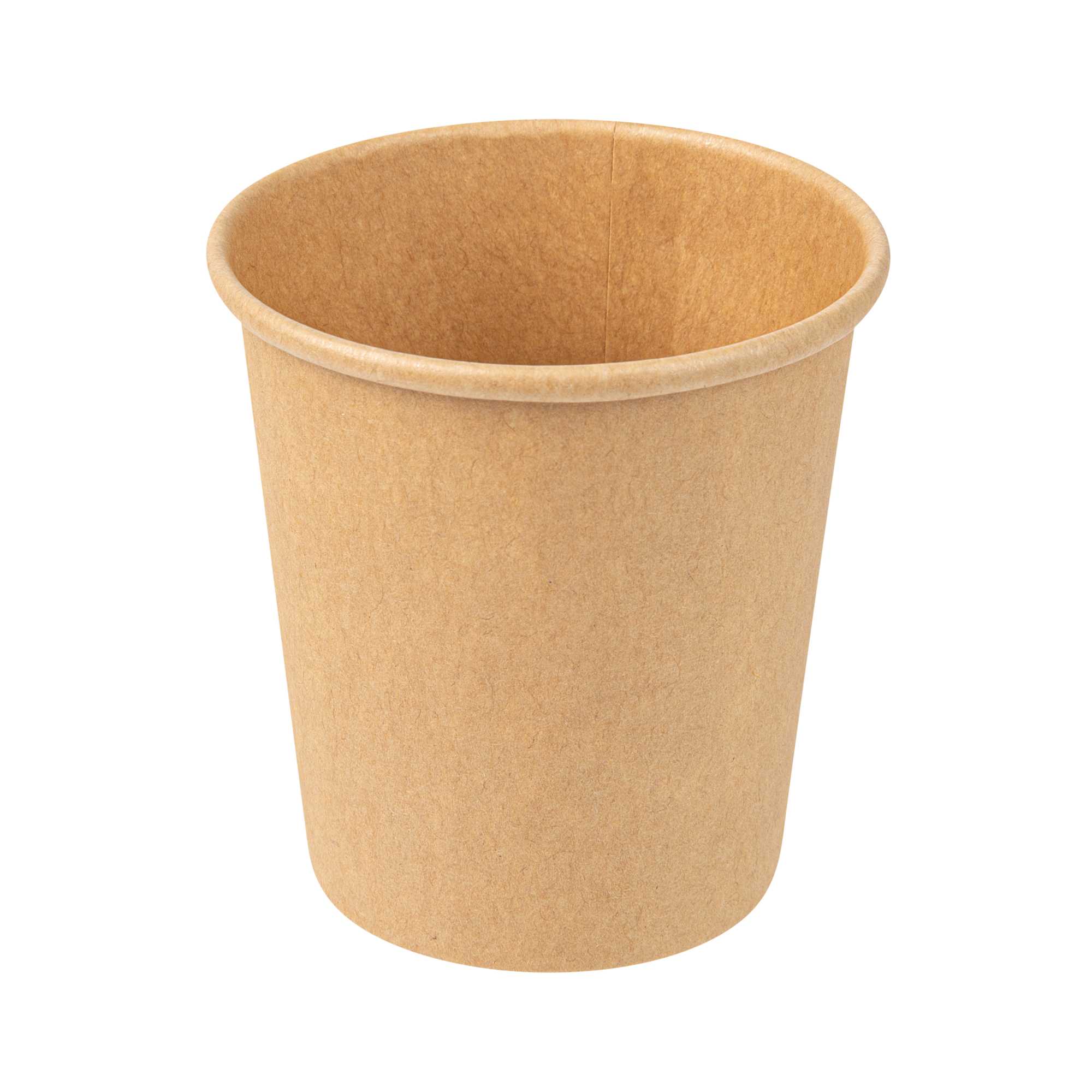 Bio Tek 4 oz Kraft Double Poly-Coated Paper Portion Cup - 2000 count box
