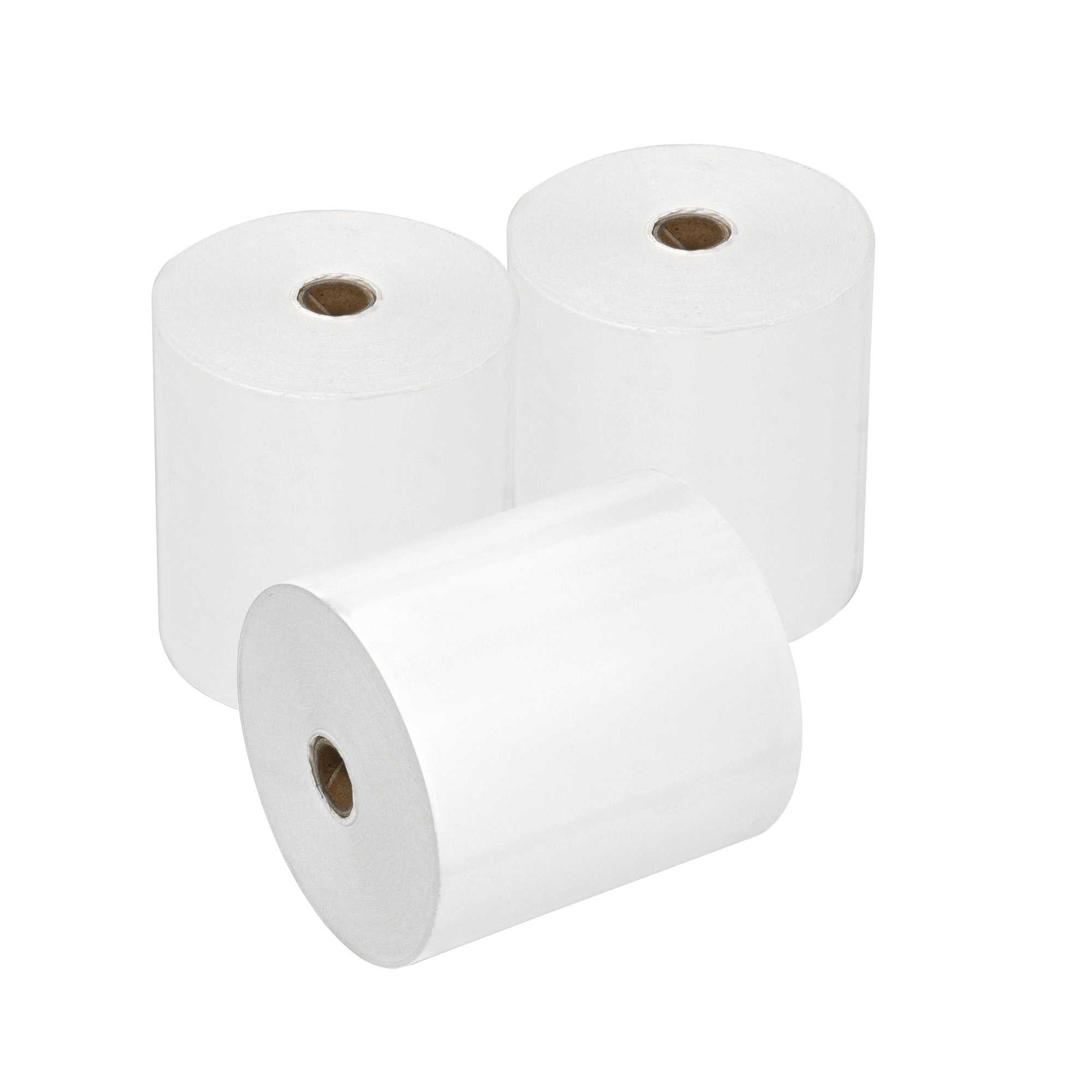 Chef 101 Thermal Cash Register POS Paper Roll - 3 1/4" x 290' - 5 Count Box
