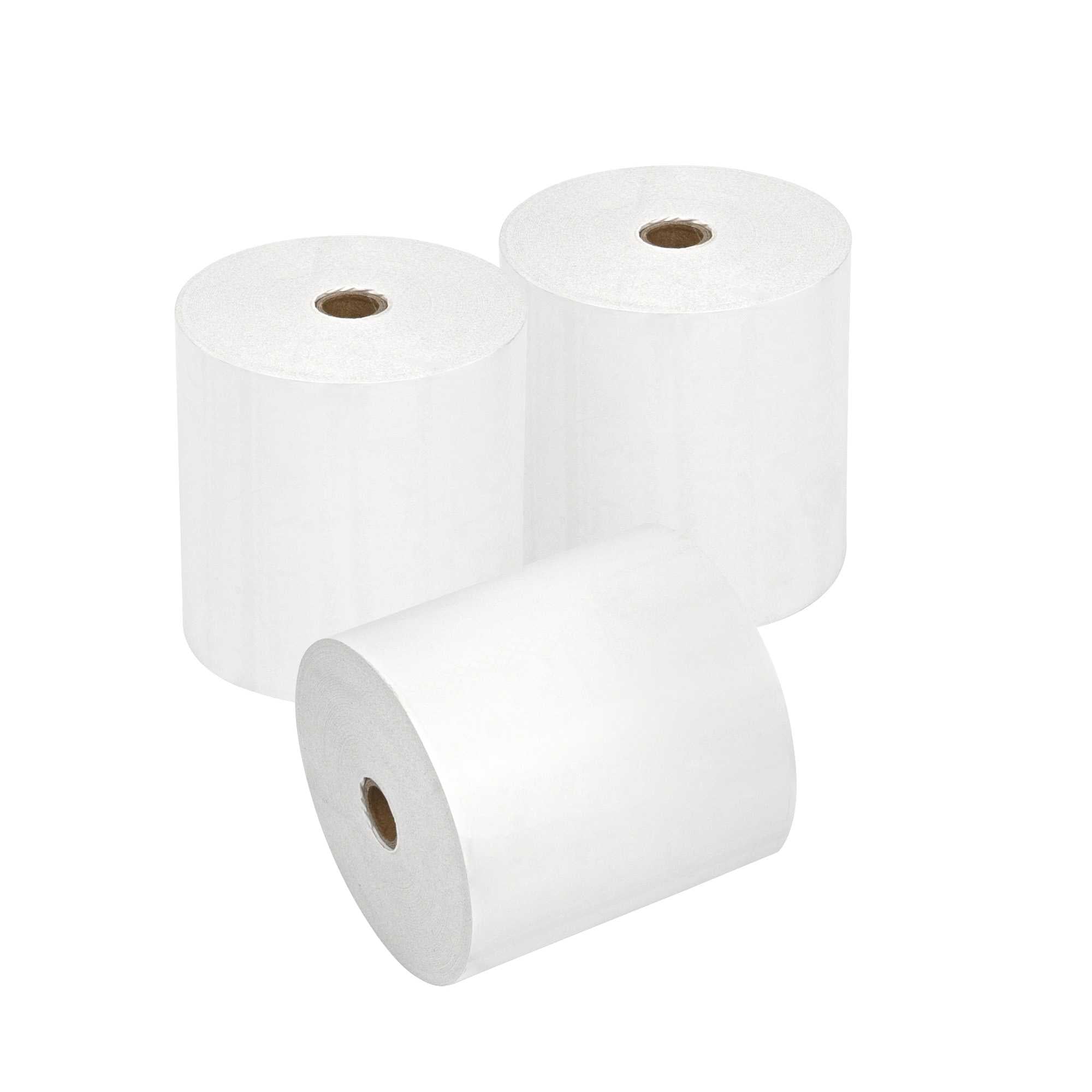 Chef 101 Thermal Cash Register POS Paper Roll - 3 1/4" x 273' - 5 Count Box