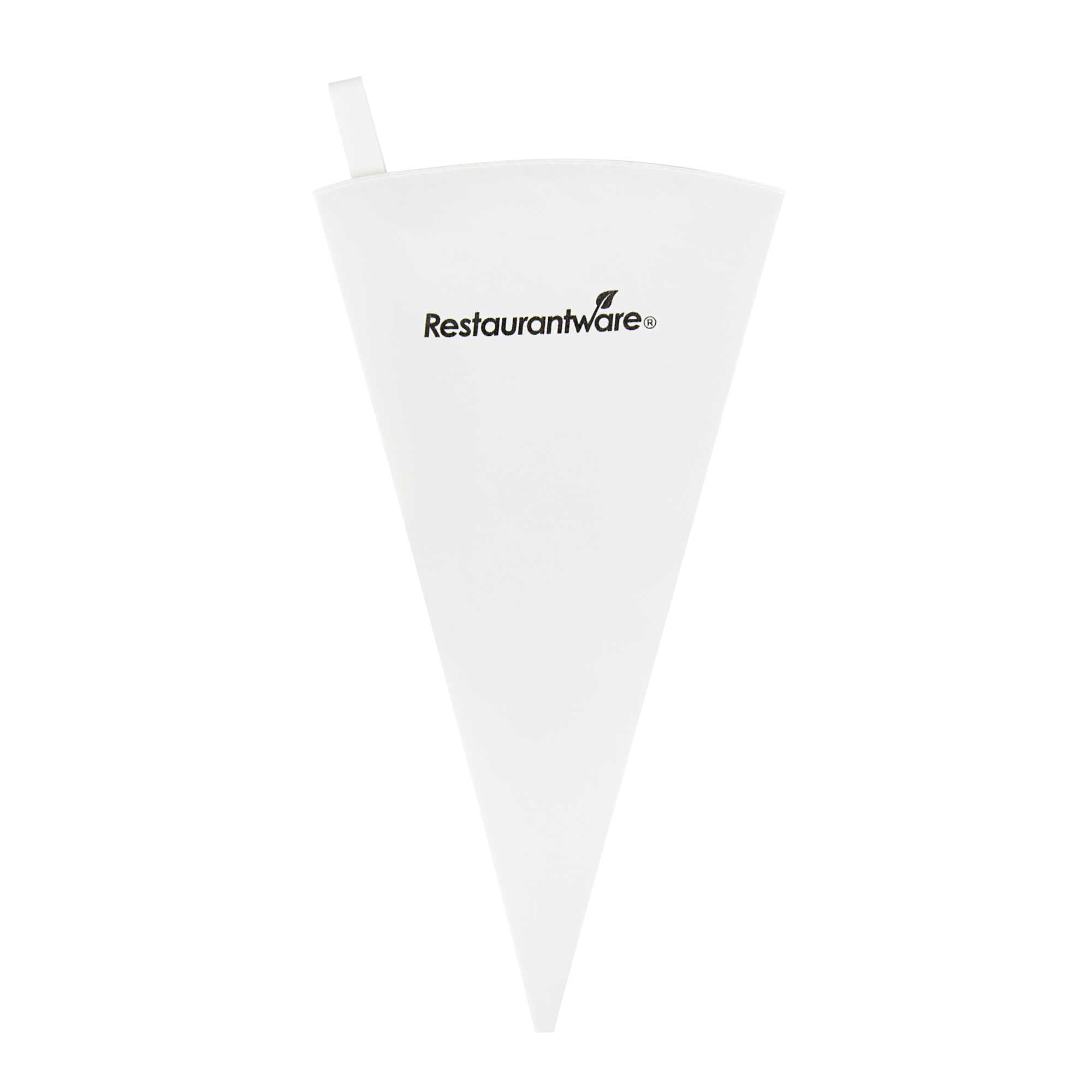 Pastry Tek Plastic Coated Canvas Reusable Pastry Piping Bag - 12" - 1 count box