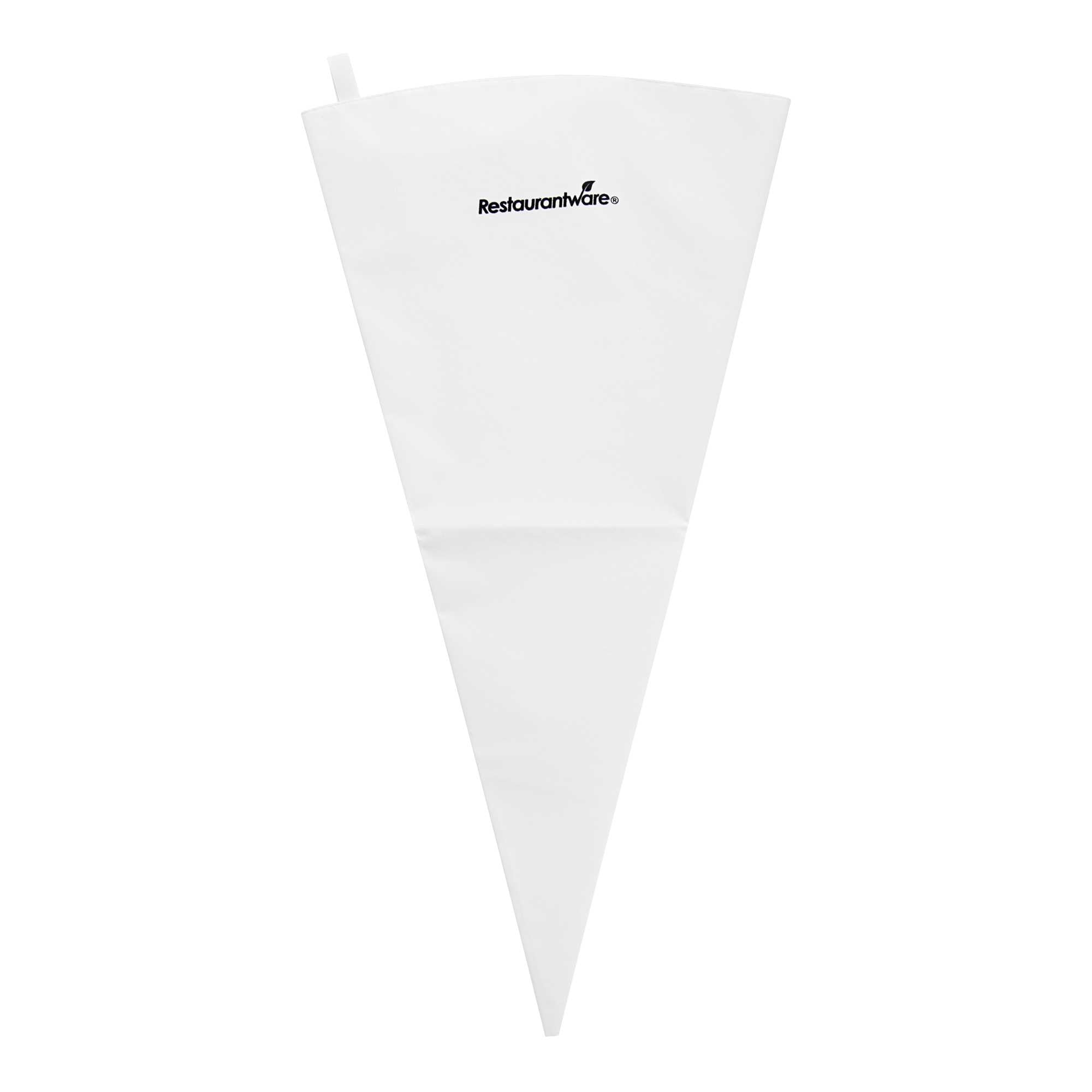 Pastry Tek Plastic Coated Canvas Reusable Pastry Piping Bag - 22" - 1 count box