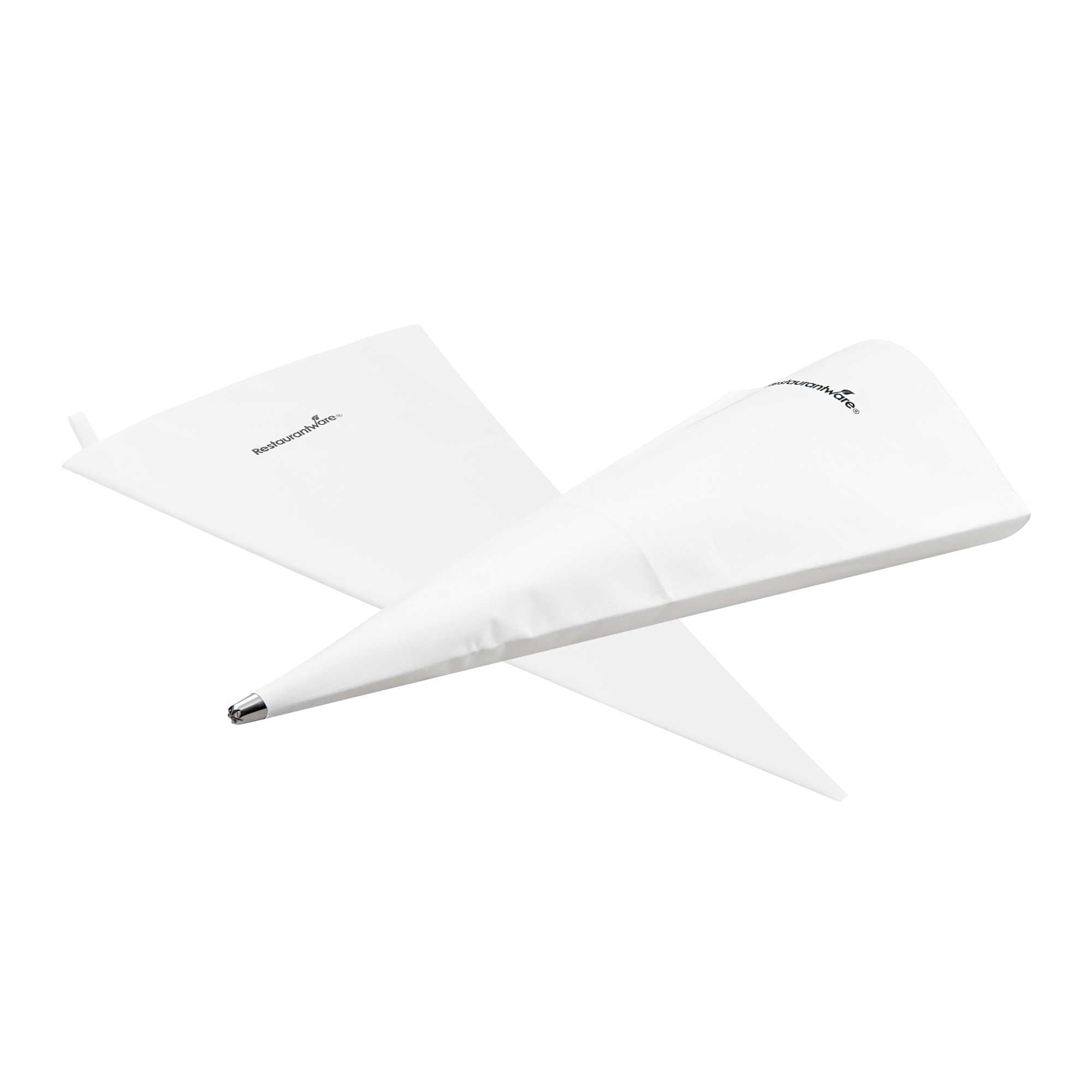 Pastry Tek Plastic Coated Canvas Reusable Pastry Piping Bag - 24" - 1 count box