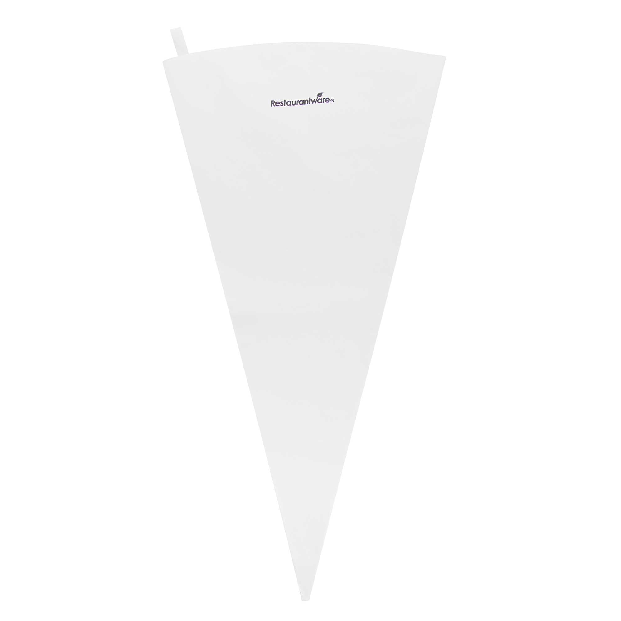Pastry Tek Plastic Coated Canvas Reusable Pastry Piping Bag - 30" - 1 count box