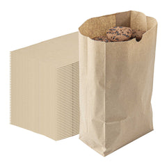 SustainaLite 6 lb Kraft Paper Bag - 6