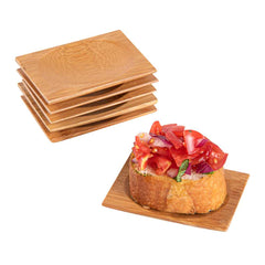 Bambuddha Rectangle Natural Bamboo Dish - 3