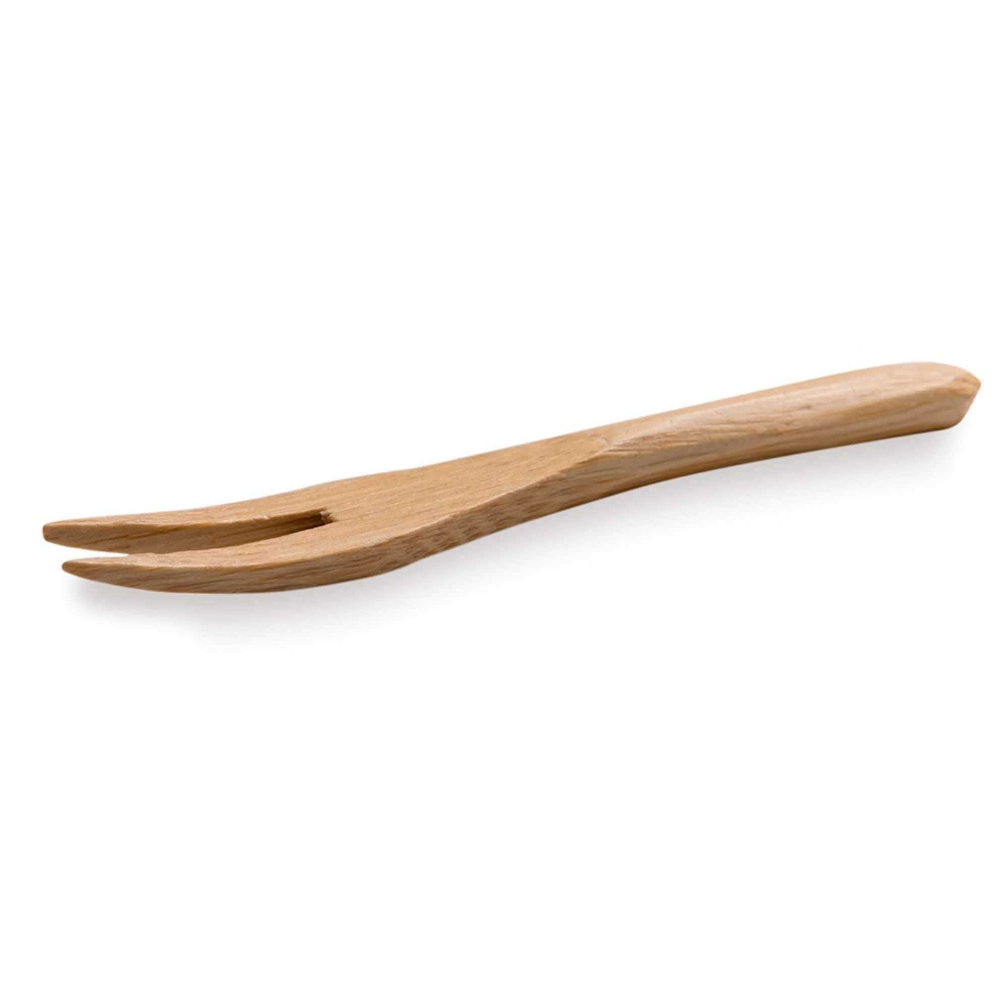 Bambuddha Natural Bamboo Mini Fork - 3 1/2" - 5000 count box