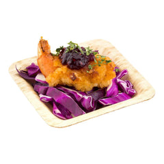 Bambuddha Square Leaf Plate - Bamboo - 3 1/2