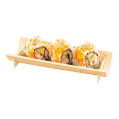 Bambuddha Rectangle Natural Bamboo Large Canoe - 6