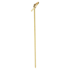 Natural Bamboo Knotted Skewer - 6