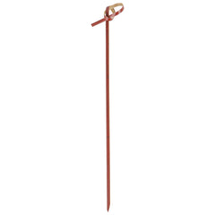 Brown Bamboo Knotted Skewer - 6