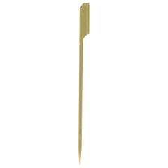 Natural Bamboo Paddle Skewer - 6
