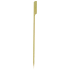 Natural Bamboo Paddle Skewer - 8