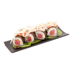 Bambuddha Rectangle Black Bamboo Serving Plate - 7