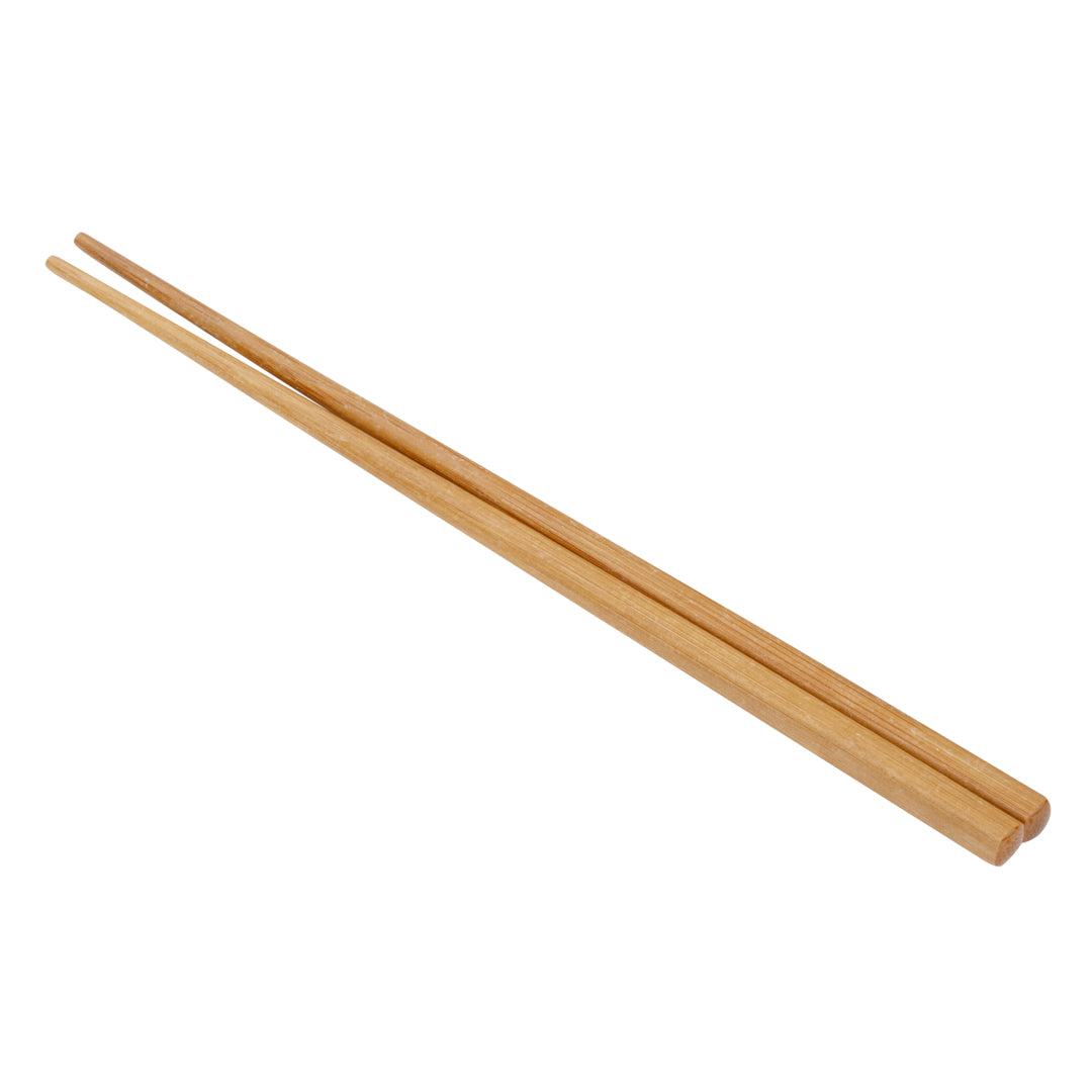 Bambuddha Natural Bamboo Modern Chopsticks - 9" - 100 count box