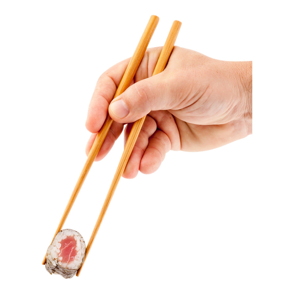 Bambuddha Natural Bamboo Modern Chopsticks - 9" - 100 count box