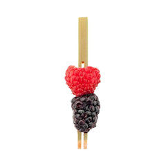 Pixy Natural Bamboo Double Prong Pick - 4