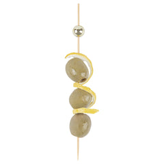 Pixy Gold Bamboo Sphere Skewer - 6