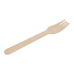 Taipei Natural Wood Fork - 6 1/2