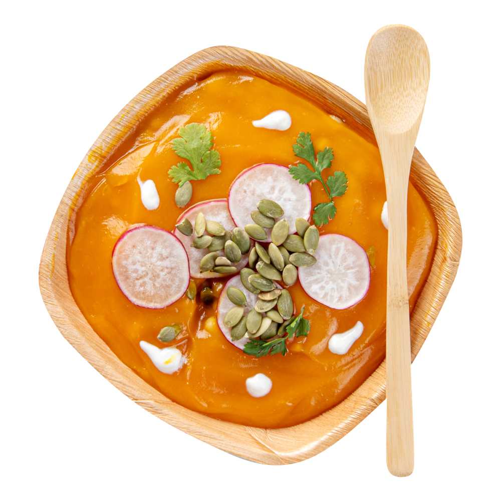 Bambuddha Natural Bamboo Spoon - 8" x 1 1/4" - 1000 count box