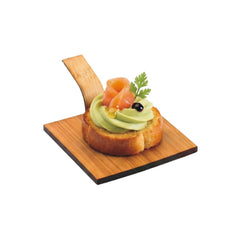 Bambuddha Deco Square Natural Bamboo Serving Pallet - 3